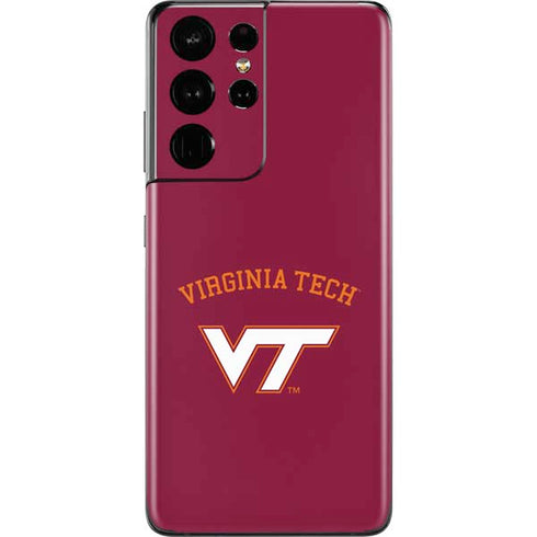 Virginia Tech VT Galaxy S21 Ultra 5G Skin